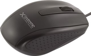 Esperanza Mysz przewodowa XM110K Bungee USB 1000DPI Czarna