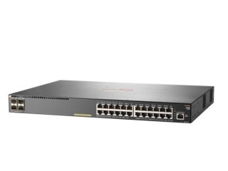 Hewlett Packard Enterprise Przełącznik ARUBA 2930F 24G PoE+ 4SFP+ Switch JL255A
