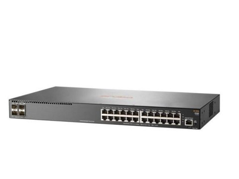 Hewlett Packard Enterprise Przełącznik Aruba 2930F 24G 4SFP+ Switch JL253A Hewlett Packard Enterprise Przełącznik Aruba 2930F 24G 4SFP+ Switch JL253A