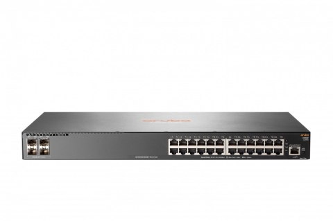 Hewlett Packard Enterprise Przełącznik Aruba 2930F 24G 4SFP+ Switch JL253A Hewlett Packard Enterprise Przełącznik Aruba 2930F 24G 4SFP+ Switch JL253A