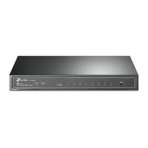 TP-LINK Przełącznik L-SG2008 8x Gigabit Smart TP-LINK Przełącznik L-SG2008 8x Gigabit Smart