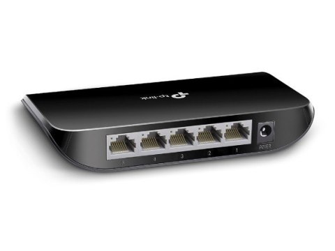 TP-LINK Przełącznik typu desktop, 5 portów Gb TL-SG1005D TP-LINK Przełącznik typu desktop, 5 portów Gb TL-SG1005D