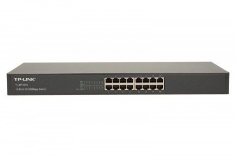 TP-LINK SF1016 switch L2 16x10/100 Desktop/Rack TP-LINK SF1016 switch L2 16x10/100 Desktop/Rack