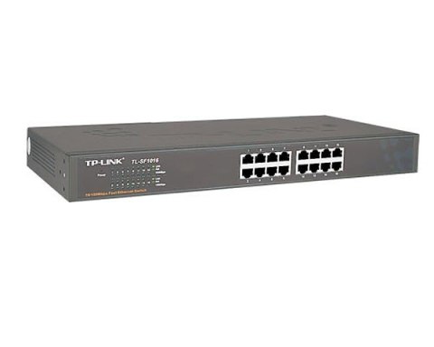 TP-LINK SF1016 switch L2 16x10/100 Desktop/Rack TP-LINK SF1016 switch L2 16x10/100 Desktop/Rack
