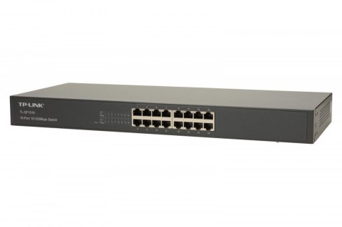 TP-LINK SF1016 switch L2 16x10/100 Desktop/Rack TP-LINK SF1016 switch L2 16x10/100 Desktop/Rack