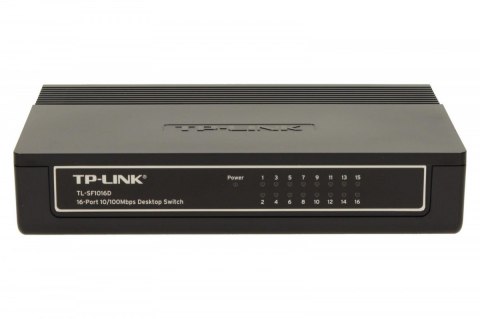 TP-LINK SF1016D switch L2 16x10/100 Desktop TP-LINK SF1016D switch L2 16x10/100 Desktop