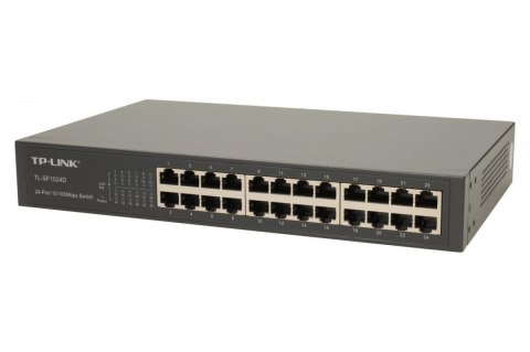 TP-LINK SF1024D switch L2 24x10/100 Desktop TP-LINK SF1024D switch L2 24x10/100 Desktop