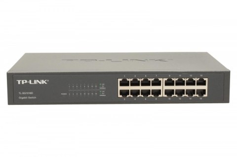 TP-LINK SG1016D switch L2 16x1GbE Desktop TP-LINK SG1016D switch L2 16x1GbE Desktop