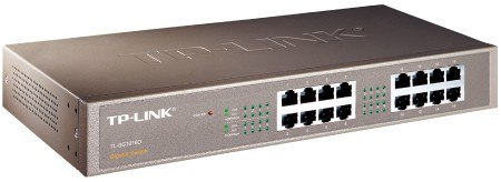 TP-LINK SG1016D switch L2 16x1GbE Desktop TP-LINK SG1016D switch L2 16x1GbE Desktop