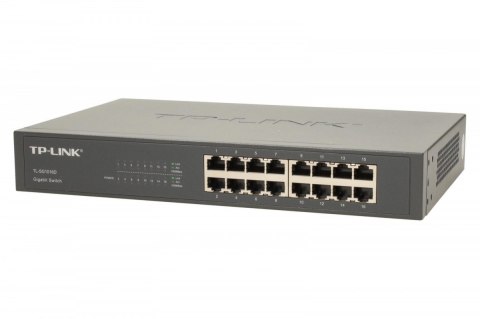 TP-LINK SG1016D switch L2 16x1GbE Desktop TP-LINK SG1016D switch L2 16x1GbE Desktop