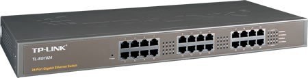 TP-LINK SG1024 switch L2 24x1GbE Desktop/Rack TP-LINK SG1024 switch L2 24x1GbE Desktop/Rack
