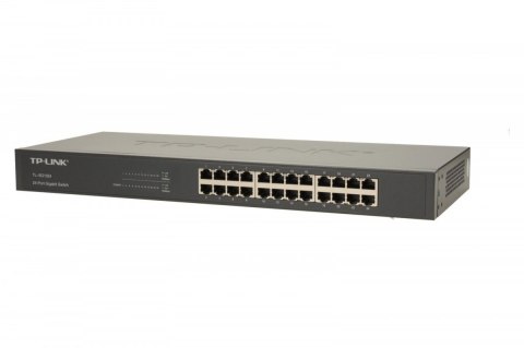 TP-LINK SG1024 switch L2 24x1GbE Desktop/Rack TP-LINK SG1024 switch L2 24x1GbE Desktop/Rack