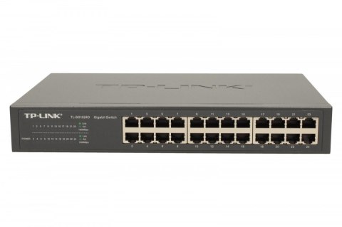 TP-LINK SG1024D switch L2 24x1GbE Desktop TP-LINK SG1024D switch L2 24x1GbE Desktop