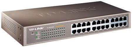 TP-LINK SG1024D switch L2 24x1GbE Desktop TP-LINK SG1024D switch L2 24x1GbE Desktop