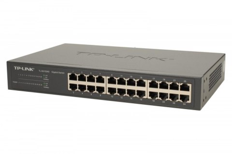 TP-LINK SG1024D switch L2 24x1GbE Desktop TP-LINK SG1024D switch L2 24x1GbE Desktop