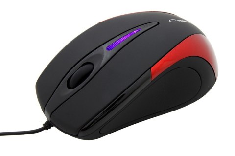 Esperanza SIRIUS Mysz Optyczna EM102R USB Esperanza SIRIUS Mysz Optyczna EM102R USB