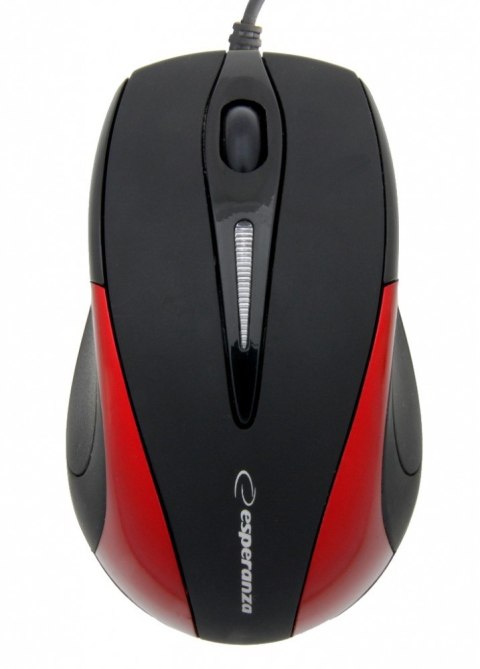 Esperanza SIRIUS Mysz Optyczna EM102R USB Esperanza SIRIUS Mysz Optyczna EM102R USB