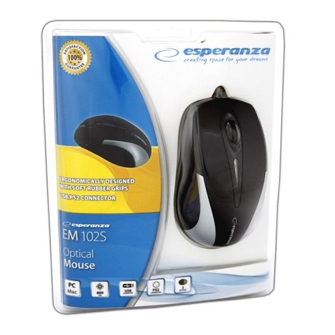 Esperanza SIRIUS Mysz Optyczna EM102S USB Esperanza SIRIUS Mysz Optyczna EM102S USB