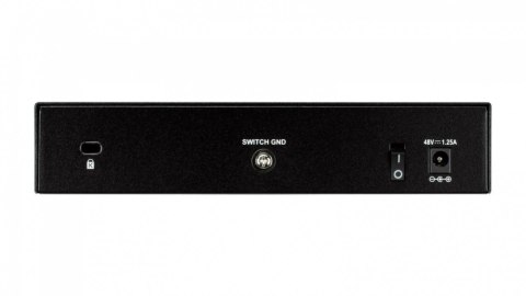 D-Link Switch 8-port 10/100/1000Gigabit Metal Housing Desktop D-Link Switch 8-port 10/100/1000Gigabit Metal Housing Desktop