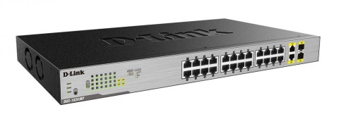 D-Link Switch Smart 2x SFP 24GE PoE DGS-1026MP D-Link Switch Smart 2x SFP 24GE PoE DGS-1026MP