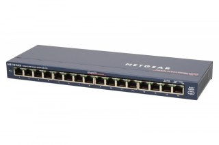 Netgear Switch Unmanaged Plus 16xGE - GS116GE