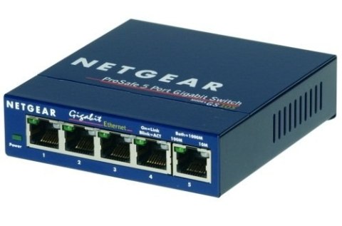 Netgear Switch Unmanaged Plus 5xGE - GS105GE Netgear Switch Unmanaged Plus 5xGE - GS105GE