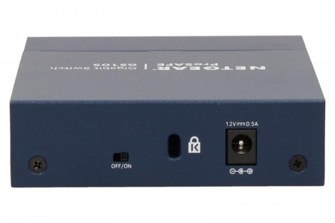 Netgear Switch Unmanaged Plus 5xGE - GS105GE Netgear Switch Unmanaged Plus 5xGE - GS105GE