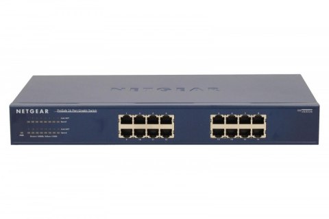 Netgear Switch Unmanaged Rack 16xGE - JGS516 Netgear Switch Unmanaged Rack 16xGE - JGS516