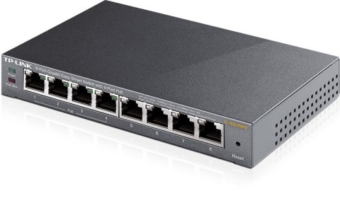 TP-LINK TL-SG108PE Switch Smart 8xGE (4xPoE) TP-LINK TL-SG108PE Switch Smart 8xGE (4xPoE)