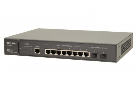 TP-LINK TL-SG3210 switch 8xGE 2xSFP TP-LINK TL-SG3210 switch 8xGE 2xSFP