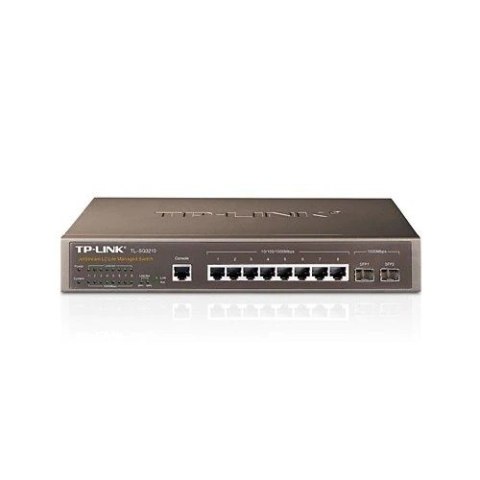 TP-LINK TL-SG3210 switch 8xGE 2xSFP TP-LINK TL-SG3210 switch 8xGE 2xSFP