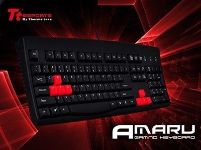 Thermaltake Tt eSPORTS Klawiatura dla graczy - Amaru Thermaltake Tt eSPORTS Klawiatura dla graczy - Amaru