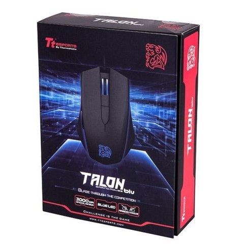 Thermaltake Tt eSPORTS Myszka dla graczy - Talon Blu 3050 Avago Laser Thermaltake Tt eSPORTS Myszka dla graczy - Talon Blu 3050 Avago Laser