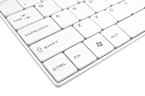 Esperanza ZESTAW BEZPRZEWODOWY KLAWIATURA SLIM + MYSZ 2,4 GHz EK122W LIBERTY BIAŁY Esperanza ZESTAW BEZPRZEWODOWY KLAWIATURA SLIM + MYSZ 2,4 GHz EK122W LIBERTY BIAŁY