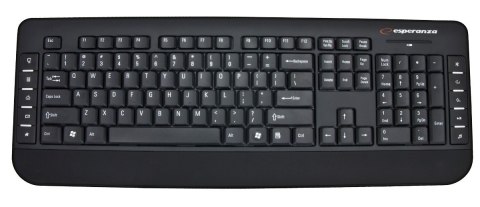 Esperanza Zestaw bezprzewodowy klawiatura z myszką EK120 2,4GHz USB Esperanza Zestaw bezprzewodowy klawiatura z myszką EK120 2,4GHz USB