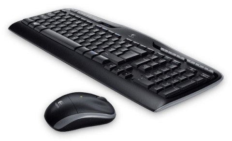 Logitech Zestaw klawiatura i mysz MK330 Bezprzewodowy 920-003999