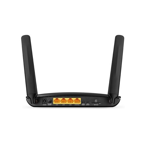 TP-LINK Archer MR400 4G LTE Router AC1200 3LAN 1LAN/WAN 1SIM TP-LINK Archer MR400 4G LTE Router AC1200 3LAN 1LAN/WAN 1SIM