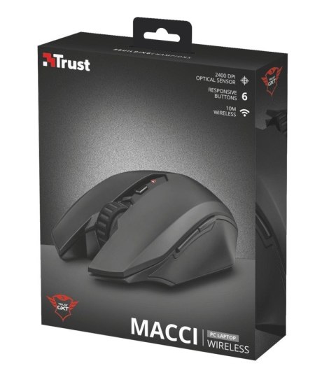 Trust GXT 115 Macci Bezprzewodowa mysz gamingowa Trust GXT 115 Macci Bezprzewodowa mysz gamingowa