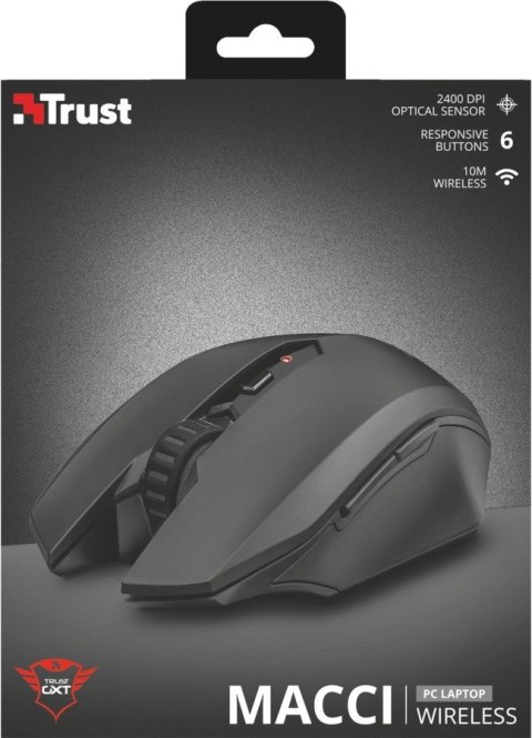 Trust GXT 115 Macci Bezprzewodowa mysz gamingowa Trust GXT 115 Macci Bezprzewodowa mysz gamingowa