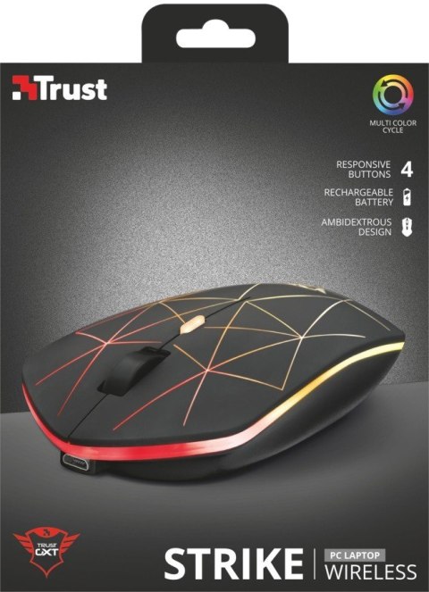 Trust GXT 117 Strike Bezprzewodowa mysz gamingowa