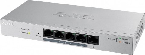 Zyxel GS1200-5 5Port Gigabit webmanaged Switch GS1200-5-EU0101F Zyxel GS1200-5 5Port Gigabit webmanaged Switch GS1200-5-EU0101F