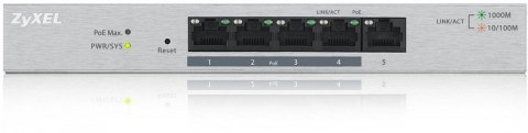 Zyxel GS1200-5 5Port Gigabit webmanaged Switch GS1200-5-EU0101F Zyxel GS1200-5 5Port Gigabit webmanaged Switch GS1200-5-EU0101F