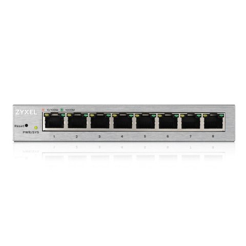 Zyxel GS1200-8 8Port Gigabit webmanaged Switch GS1200-8-EU0101F Zyxel GS1200-8 8Port Gigabit webmanaged Switch GS1200-8-EU0101F