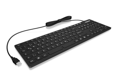 KEYSONIC KSK-8030IN(US) 105 klawiszy, IP68 KEYSONIC KSK-8030IN(US) 105 klawiszy, IP68