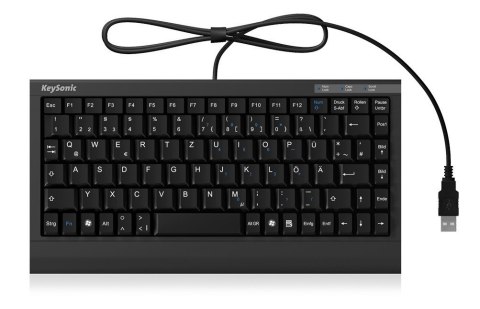 KEYSONIC Klawiatura ACK-595C+ (US) PS/2+USB, US layout KEYSONIC Klawiatura ACK-595C+ (US) PS/2+USB, US layout