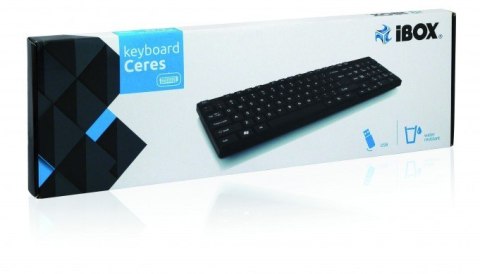 IBOX Klawiatura Ceres USB