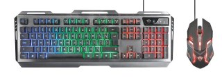 Trust Klawiatura GXT 845 Tural Gaming combo