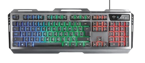 Trust Klawiatura GXT 845 Tural Gaming combo