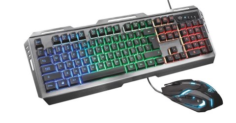 Trust Klawiatura GXT 845 Tural Gaming combo