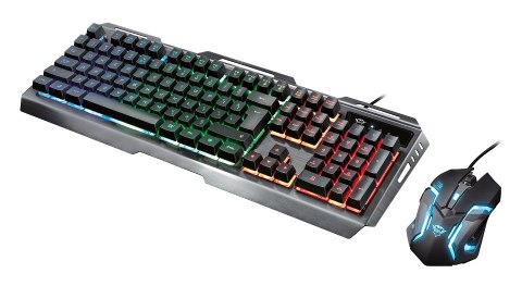 Trust Klawiatura GXT 845 Tural Gaming combo